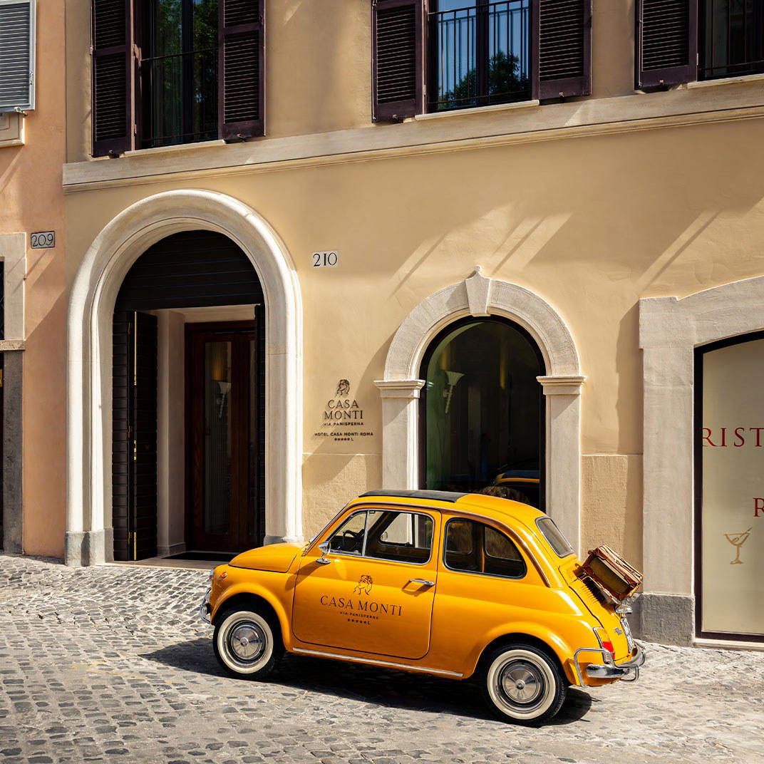 Casa Monti Roma, Rome, Italy