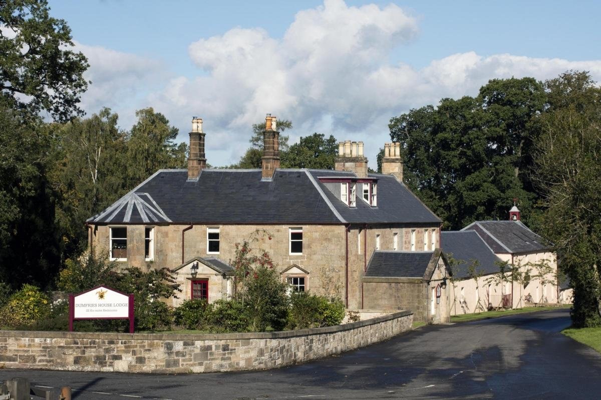 Dumfries House Lodge, Cumnock, United Kingdom