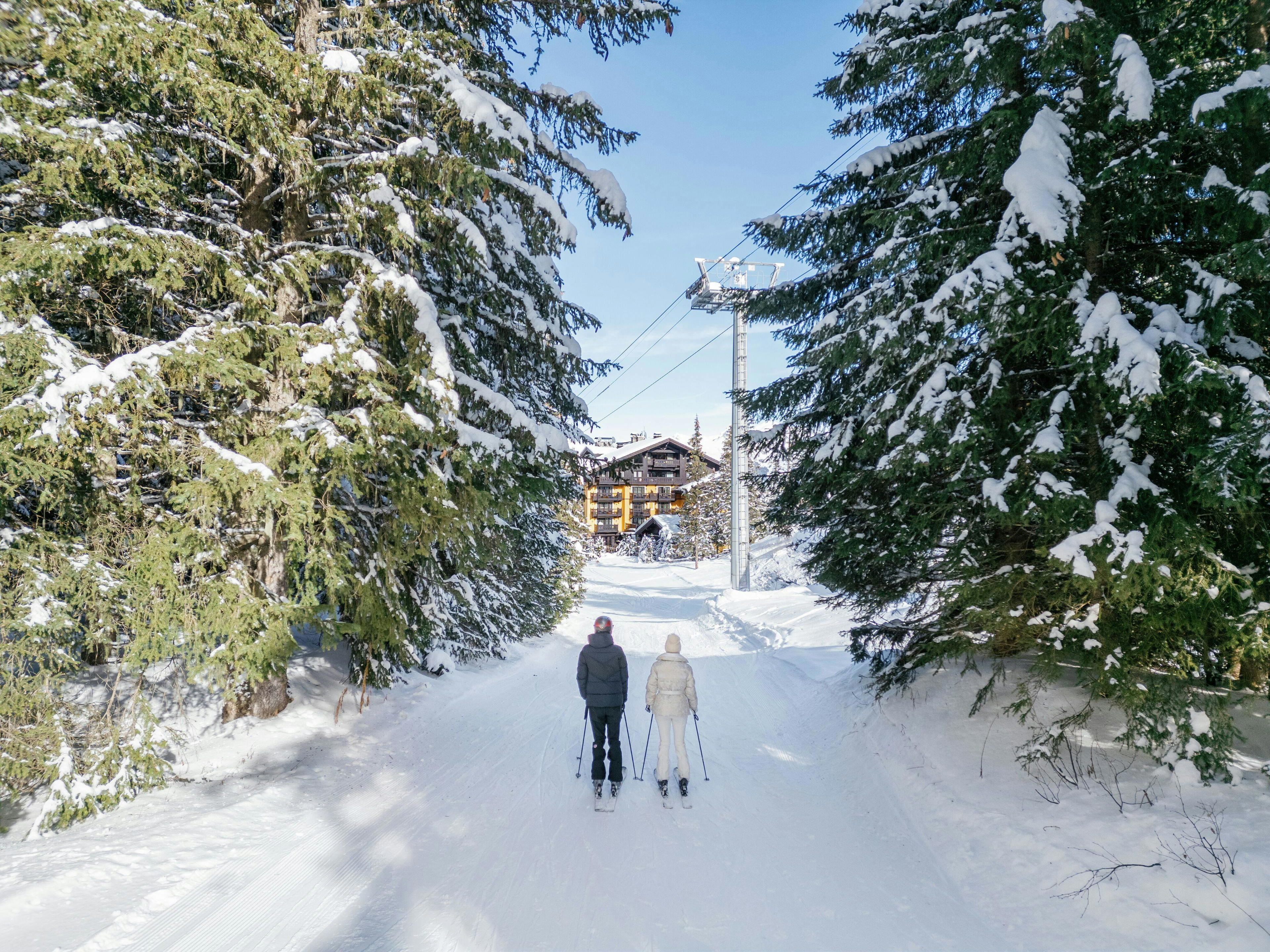 Cheval Blanc Courchevel hotel in Courchevel