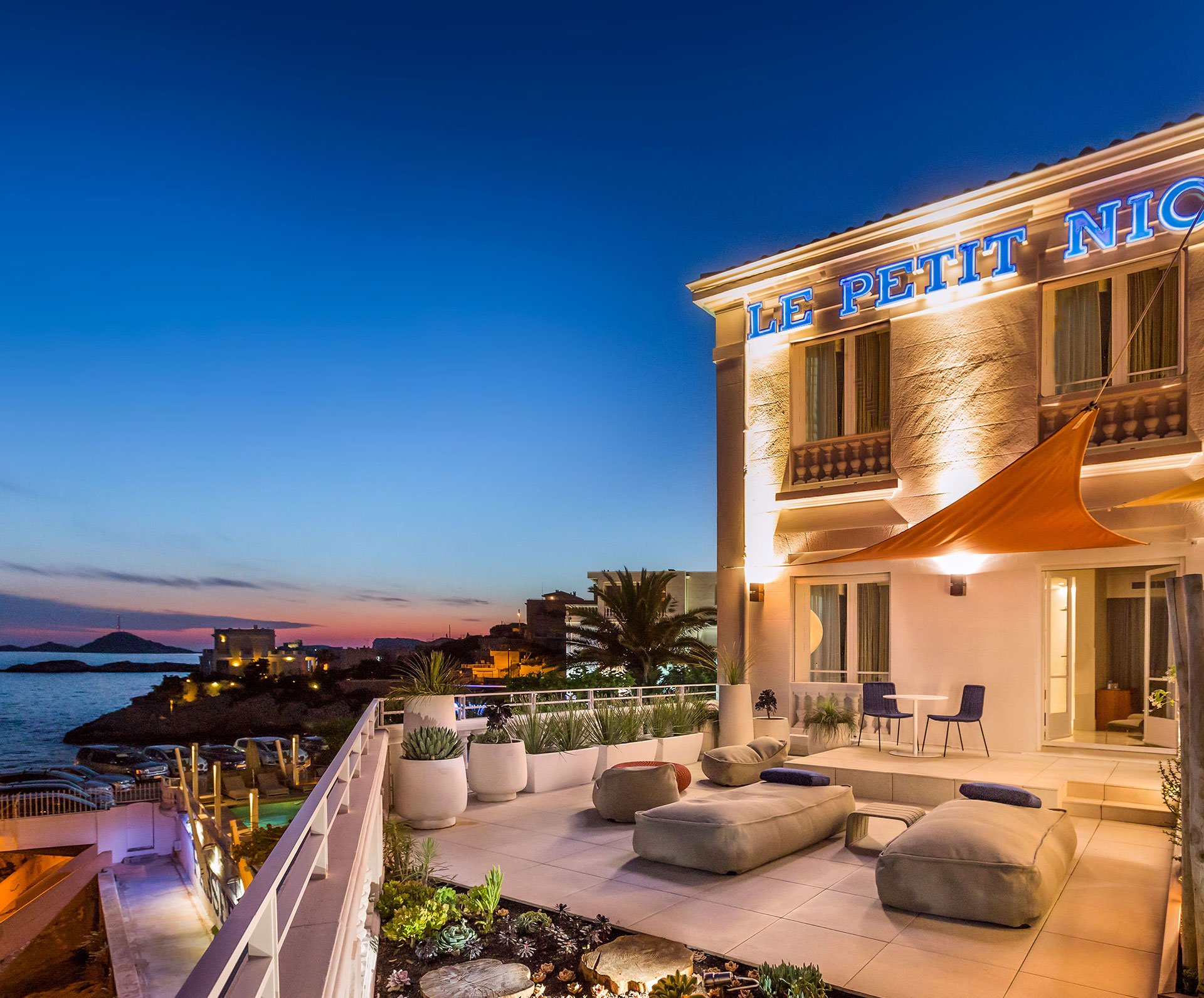 Le Petit Nice-Passedat, Marseille, France