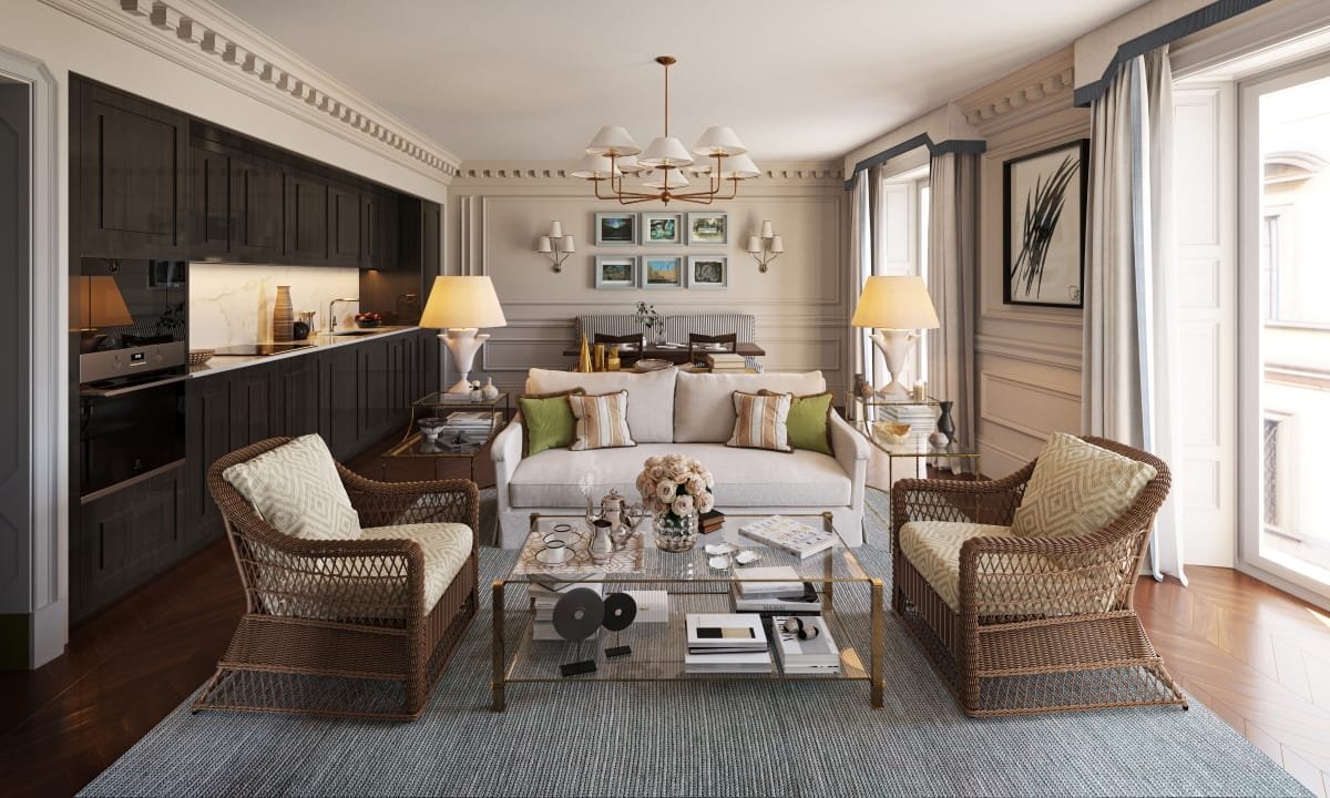 Rocco Forte House, Via Manzoni, Milano, Milan, Italy