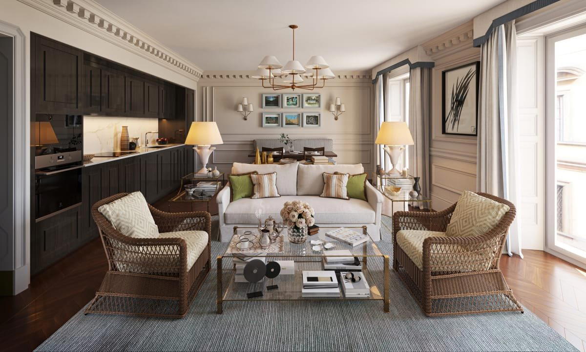 Rocco Forte House, Via Manzoni, Milano hotel in Milan, Italy