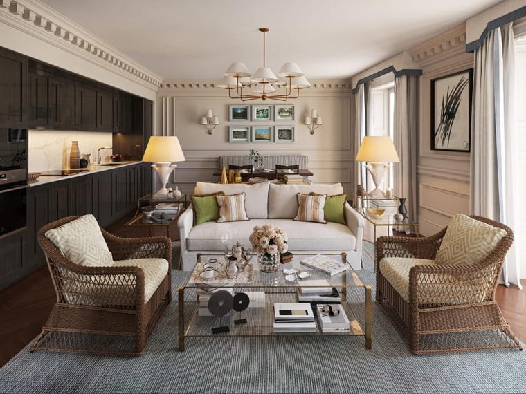 Rocco Forte House, Via Manzoni, Milano, Milan, Italy