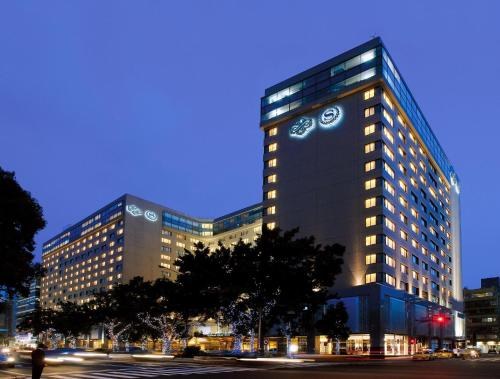 Sheraton Grand Taipei Hotel, Taipei, Taiwan