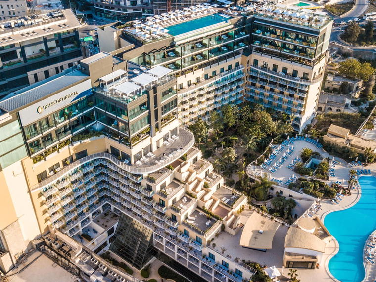 InterContinental Malta, St. Julian's Bay, Malta