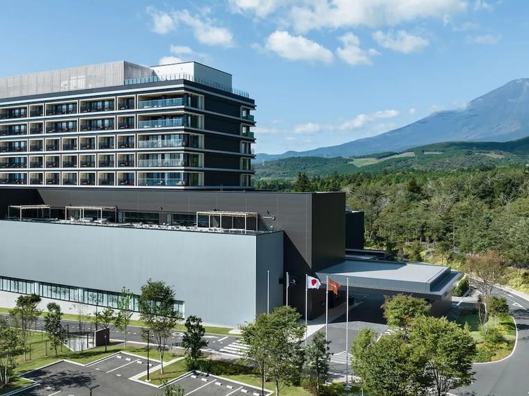 Fuji Speedway Hotel, Oyama, Japan