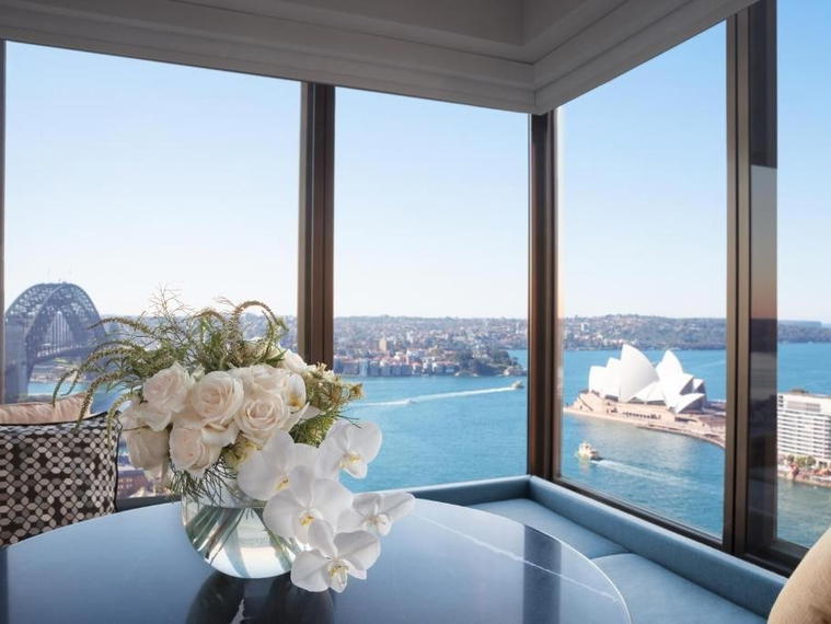 Four Seasons Hotel Sydney, Sydney, Australia