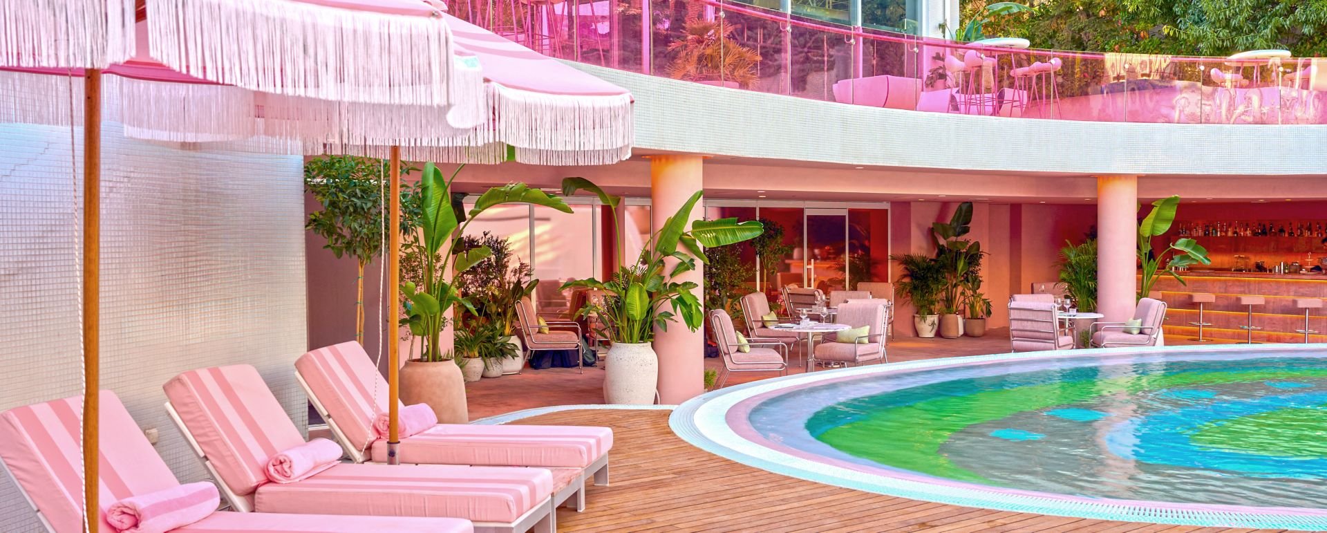 Semiramis hotel in Athens, Greece