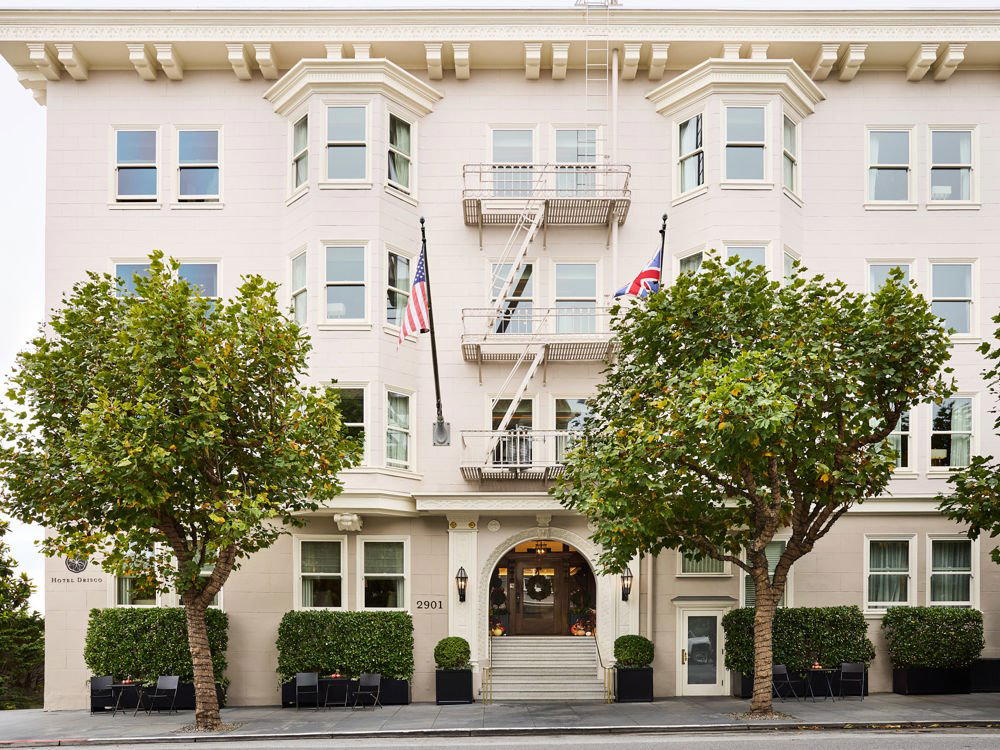 Hotel Drisco Pacific Heights, San Francisco, United States