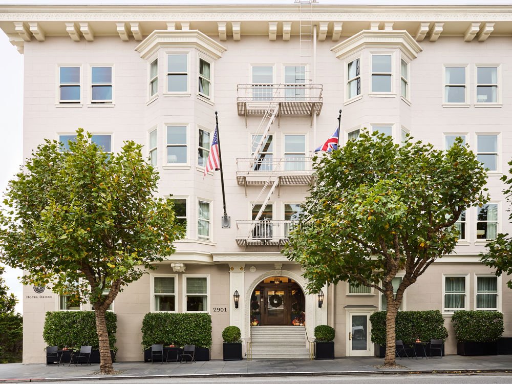 Hotel Drisco Pacific Heights hotel in San Francisco, United States