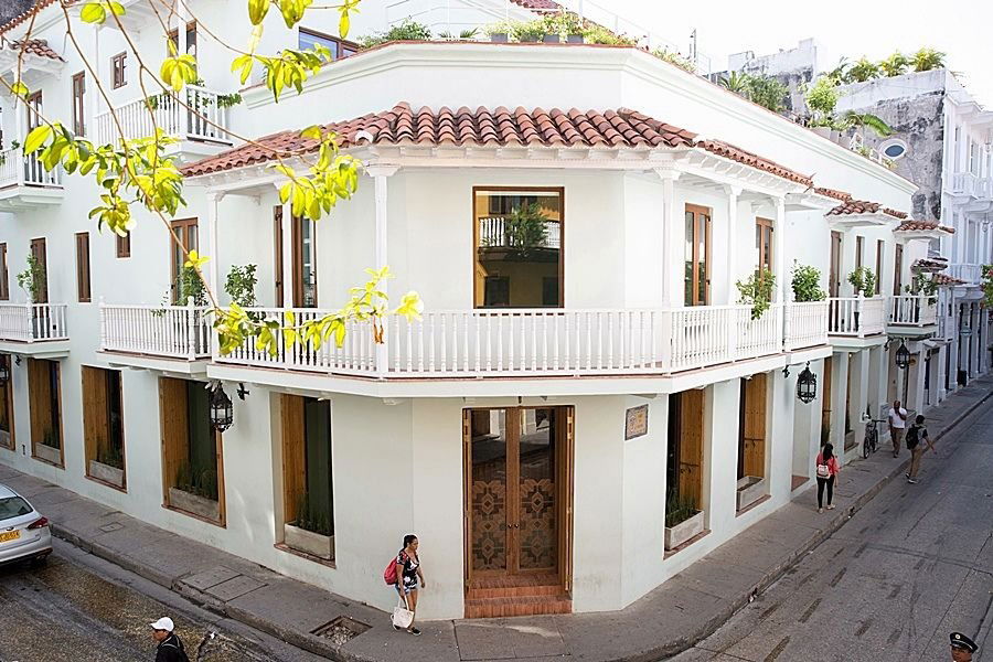 Hotel Boutique Casona del Colegio, Hotel in Cartagena