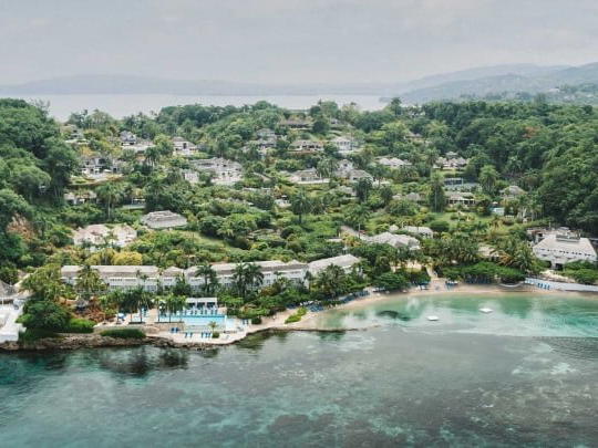 Round Hill Hotel and Villas, Montego Bay, Jamaica