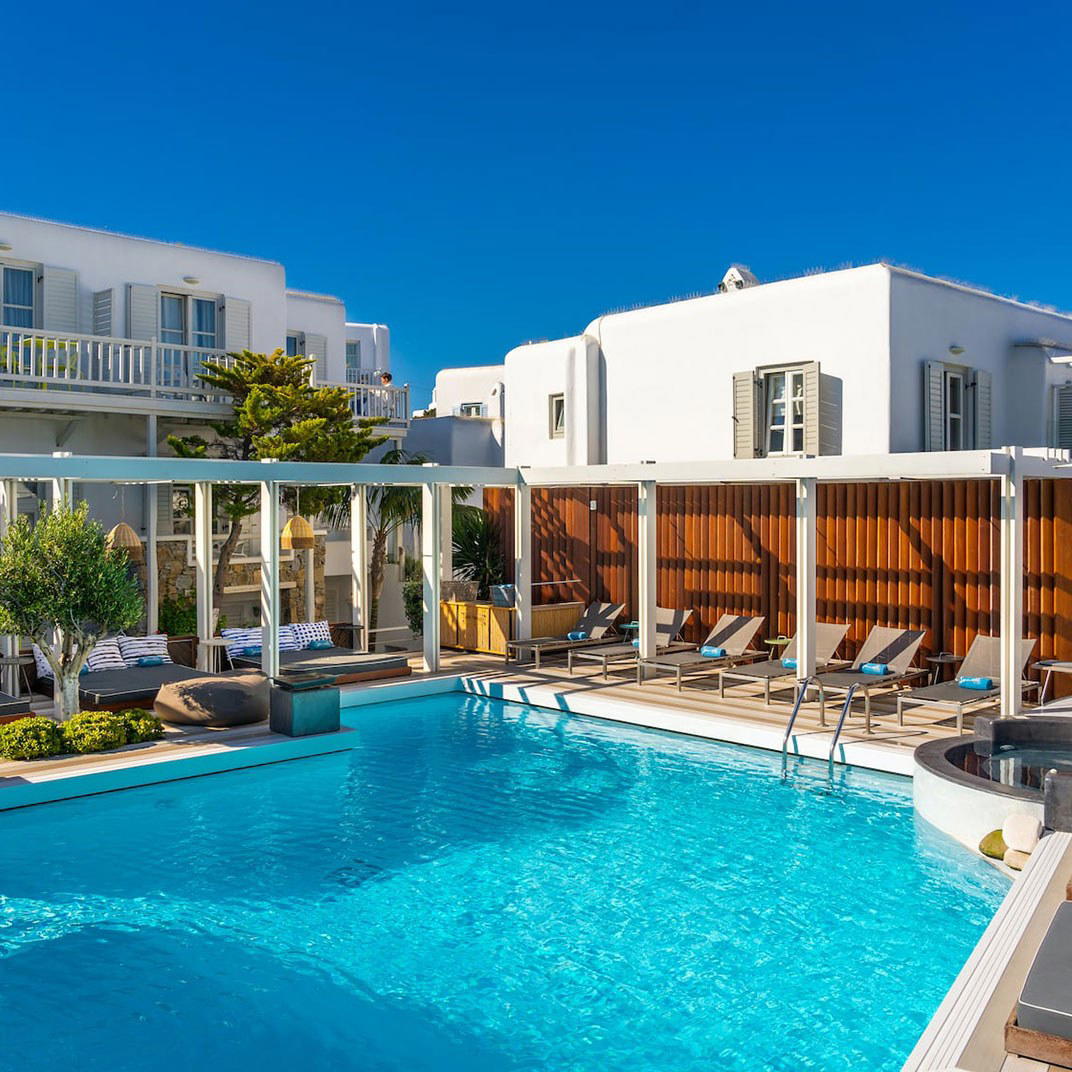 Semeli Hotel, Mykonos, Greece