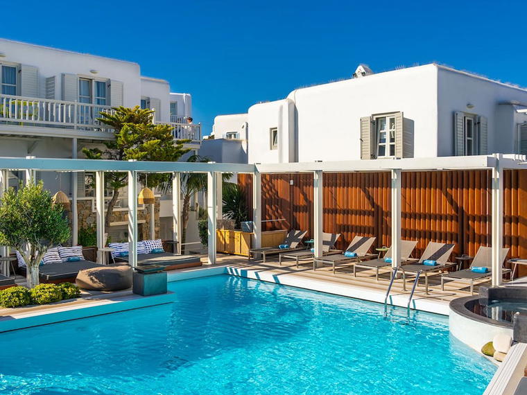 Semeli Hotel, Mykonos, Greece