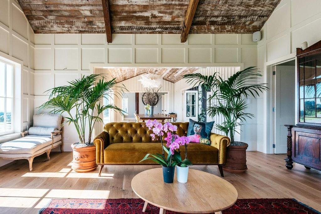 The Lodge at Mudbrick hotel in Waiheke Island, New Zealand