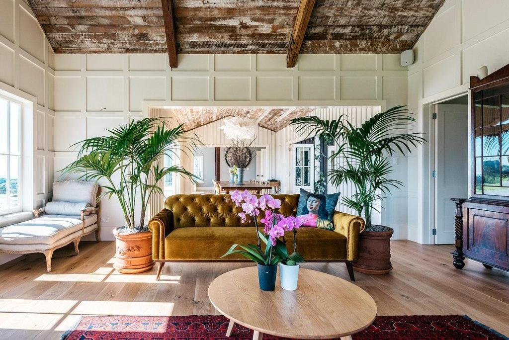The Lodge at Mudbrick hotel in Waiheke Island, New Zealand