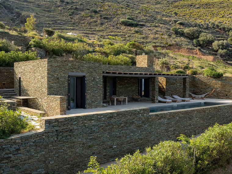 Onar Andros, Andros Island, Greece