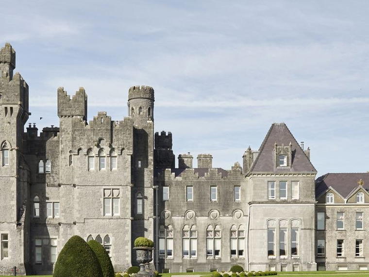 Ashford Castle, Cong, Ireland