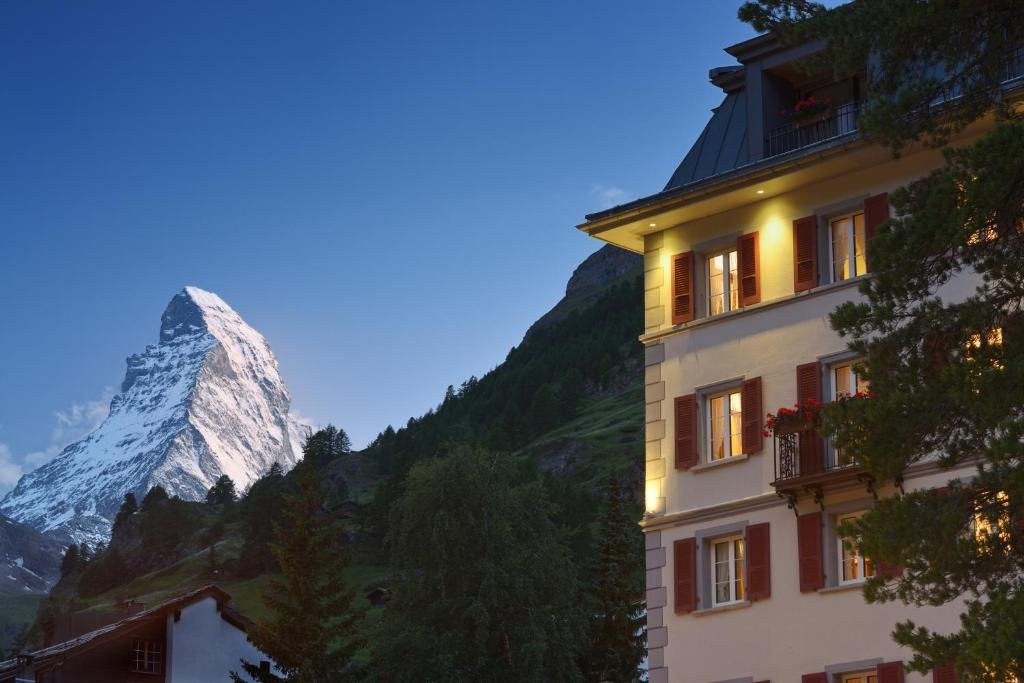 Monte Rosa Boutique Hotel, Zermatt, Switzerland