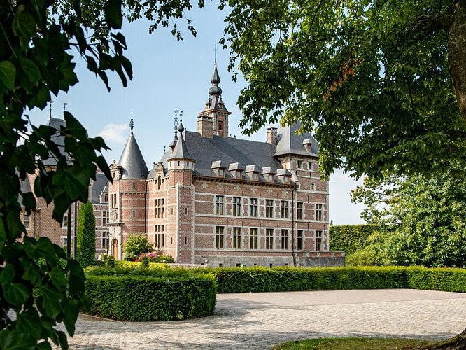 Kasteel van Ordingen, Sint-Truiden, Belgium