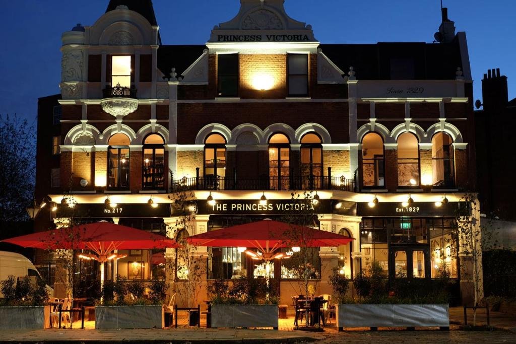 The Princess Victoria, London, United Kingdom