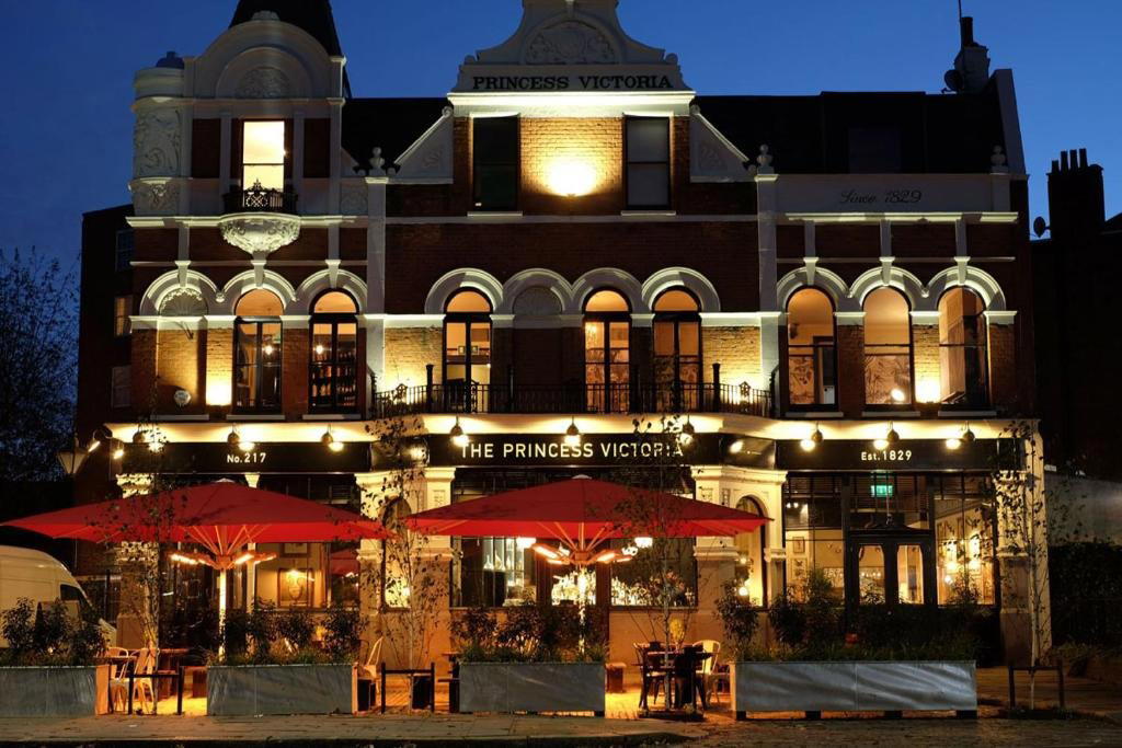 The Princess Victoria, London, United Kingdom