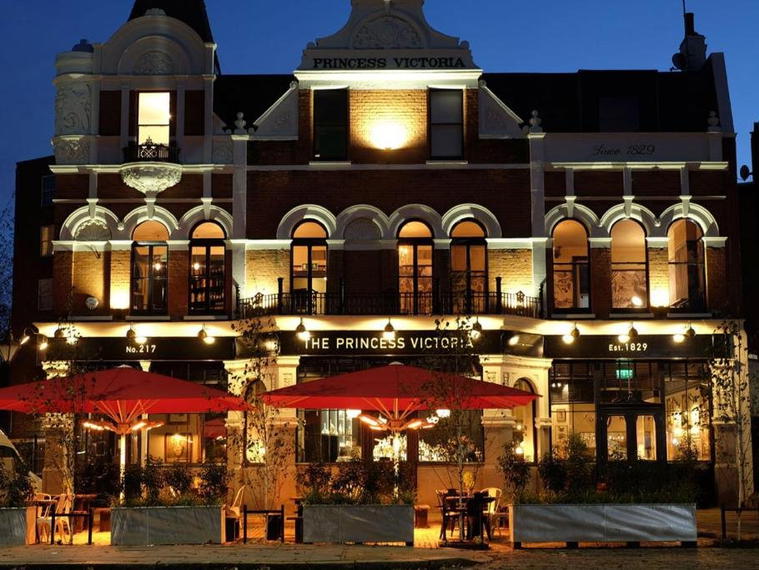 The Princess Victoria, London, United Kingdom