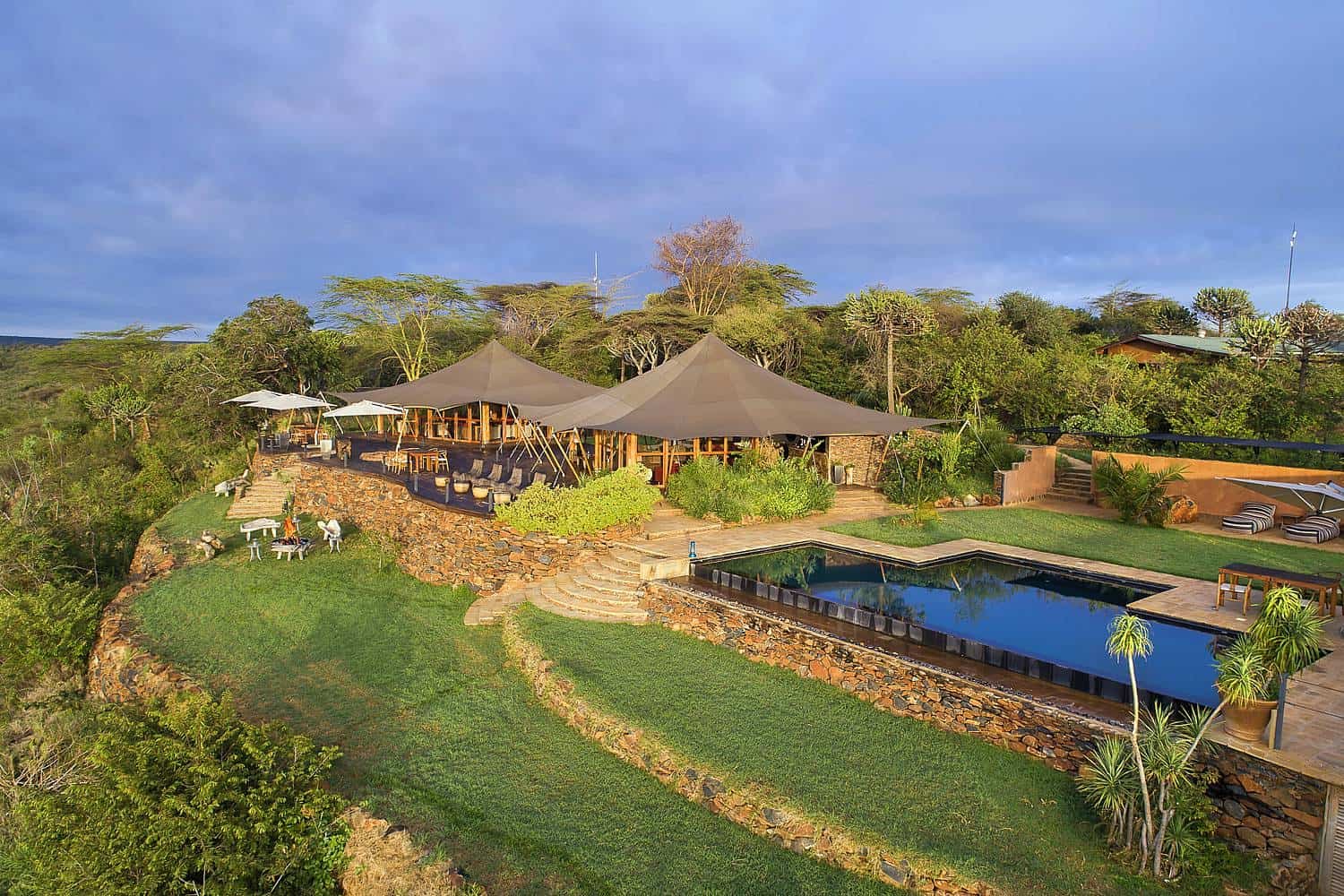 Elewana Loisaba Tented Camp hotel in Loisaba Conservancy, Kenya