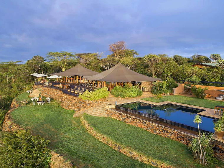 Elewana Loisaba Tented Camp, Loisaba Conservancy, Kenya