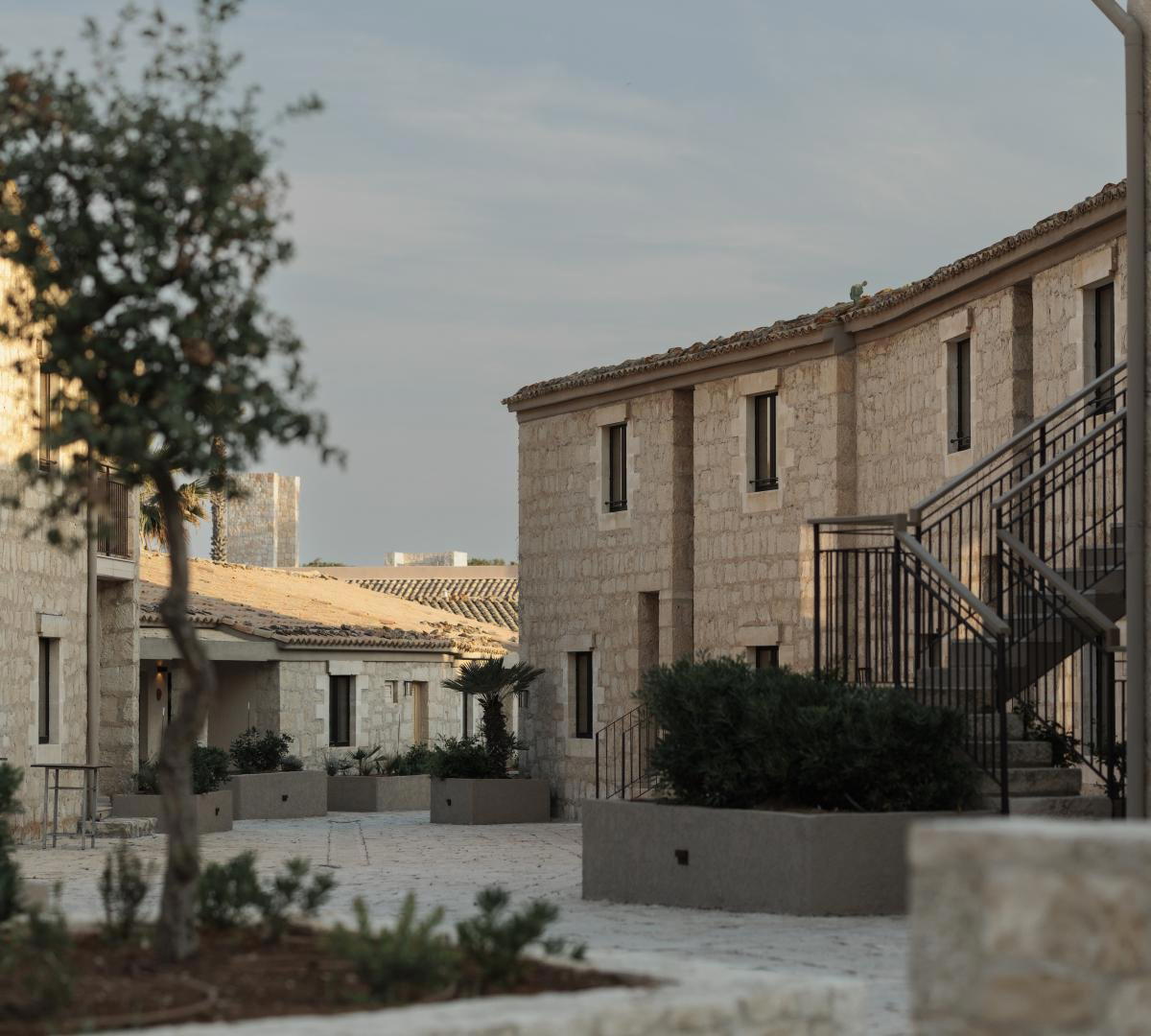 Mangia’s Costa Ragusa Borgo hotel in Ragusa