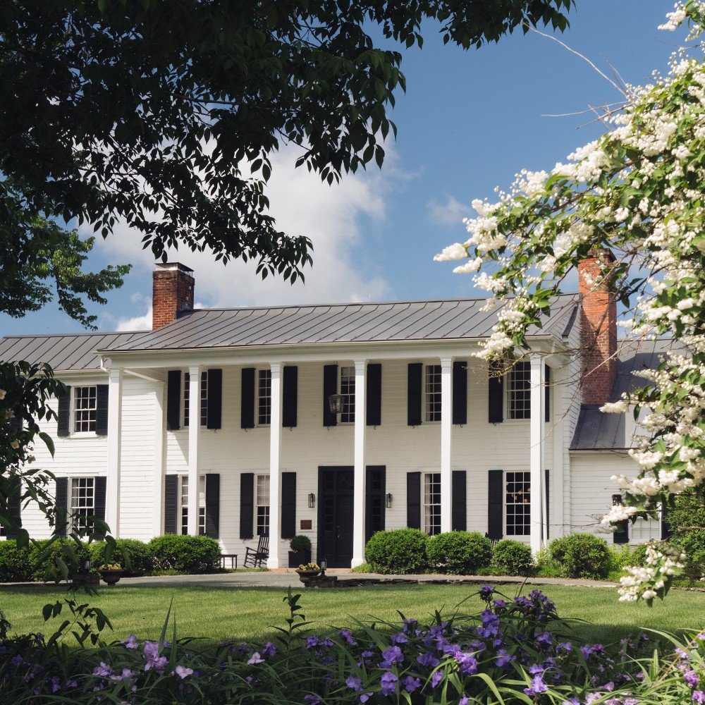 The Clifton hotel in Charlottesville, United States
