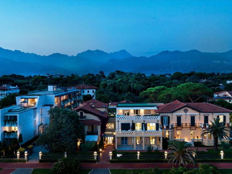 Hotel Byron, Forte dei Marmi, Italy