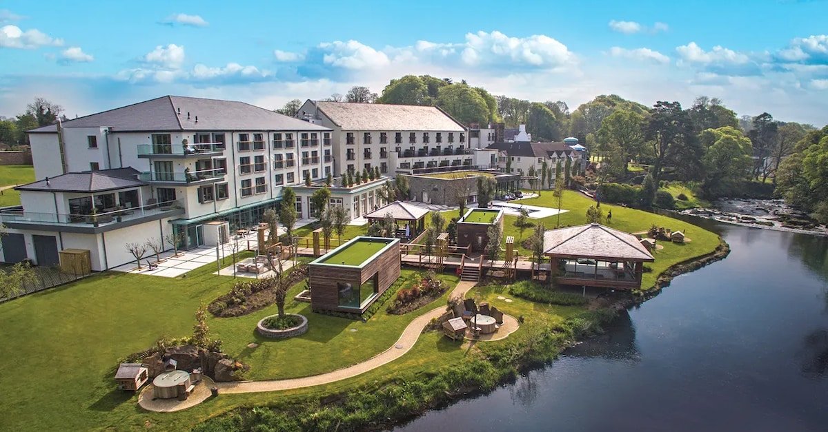 Galgorm Resort hotel in Ballymena, United Kingdom