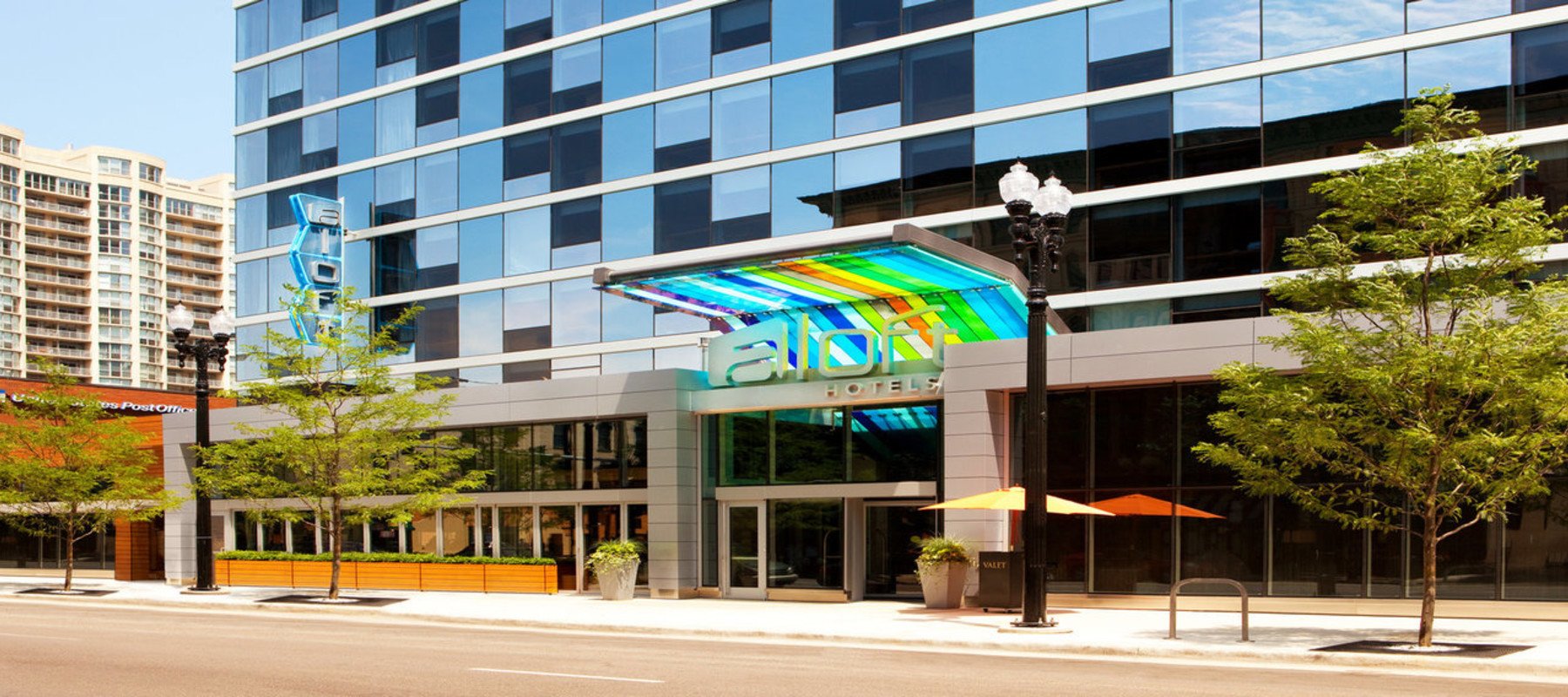 Aloft Chicago Downtown River North hotel in Chicago, United States