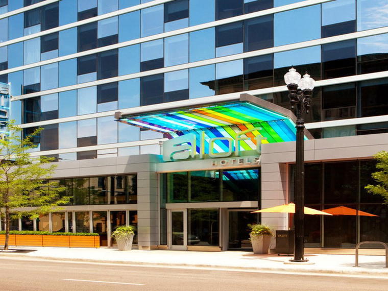 Aloft Chicago Downtown River North, Chicago, United States