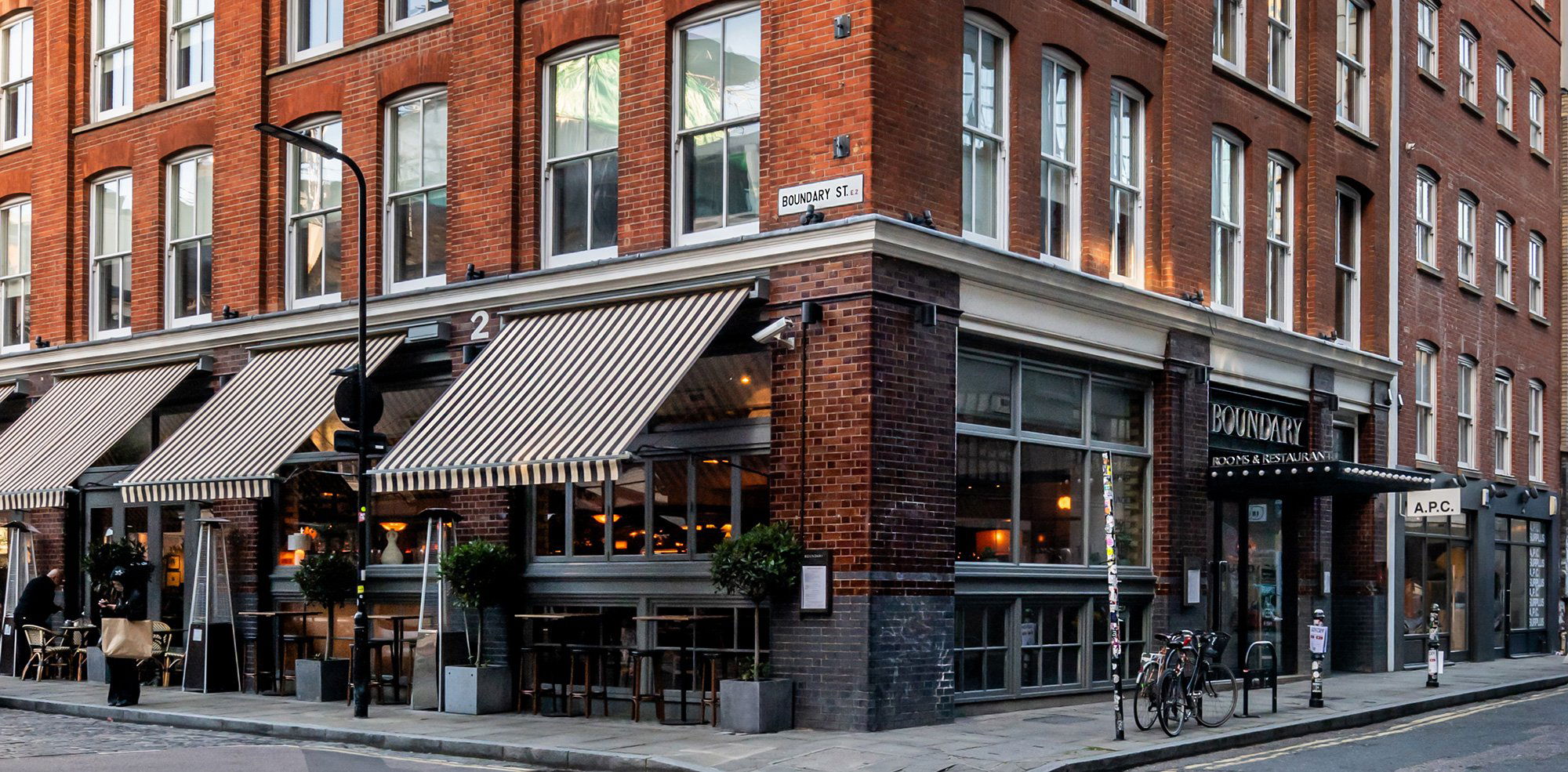 Boundary Shoreditch, Hotel in London