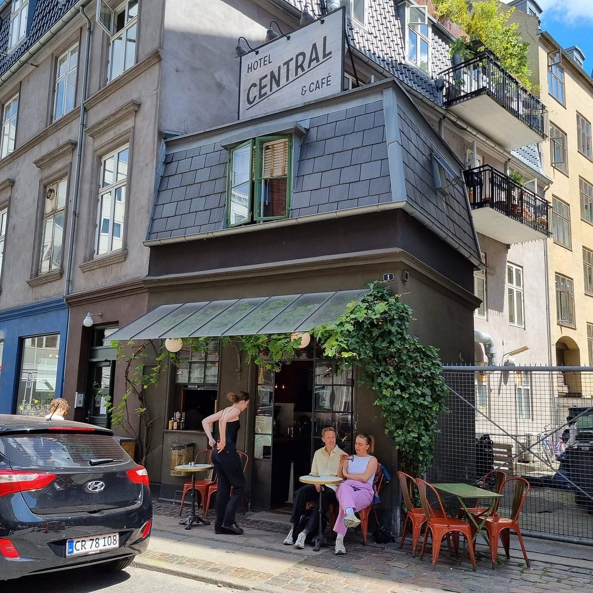 Central Hotel & Café, Copenhagen, Denmark