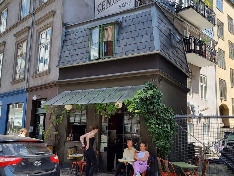 Central Hotel & Café, Copenhagen, Denmark