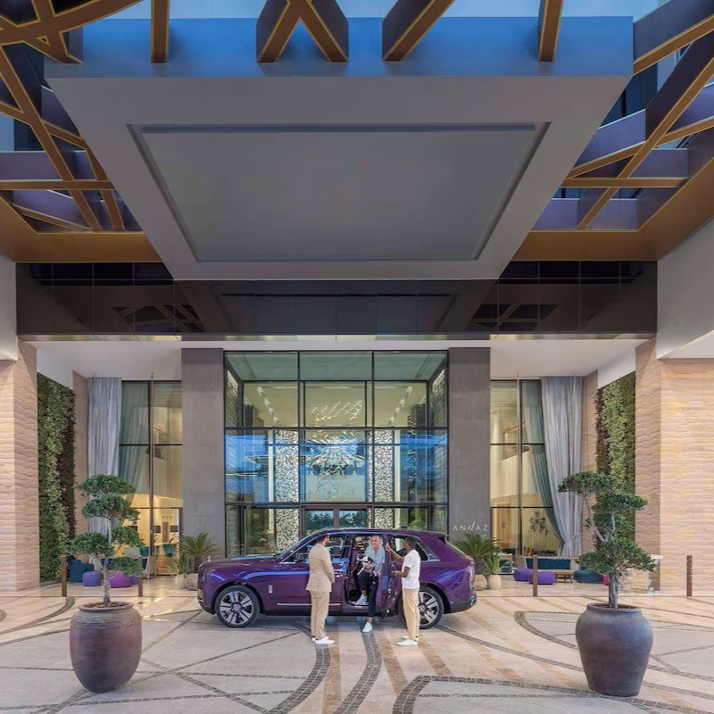 Andaz Dubai The Palm, Palm Jumeirah, United Arab Emirates
