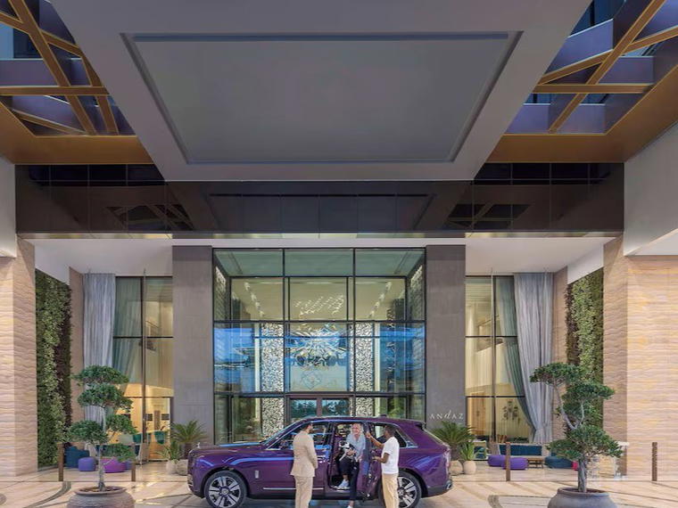Andaz Dubai The Palm, Palm Jumeirah, United Arab Emirates