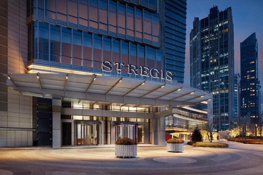 The St. Regis Qingdao, Qingdao, China