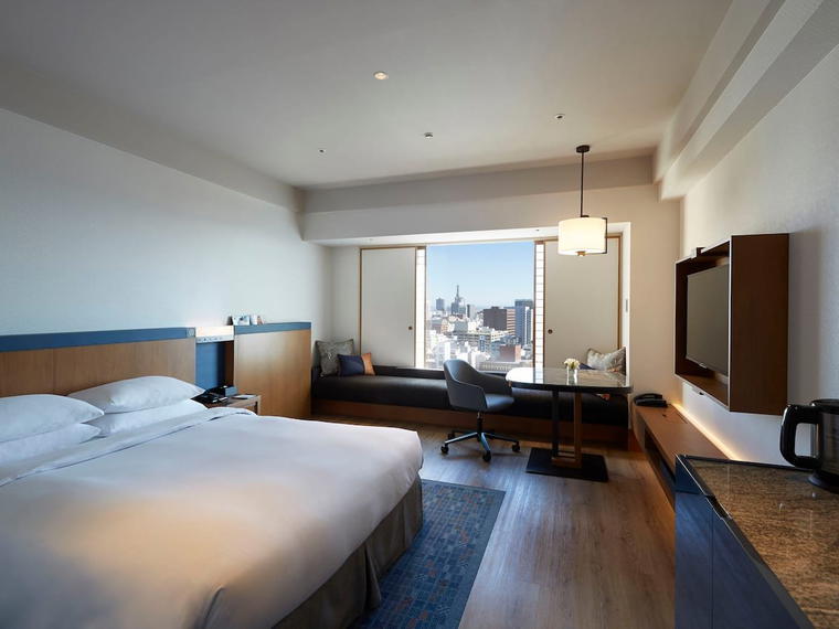 Hilton Nagoya (ヒルトン名古屋), Nagoya, Japan