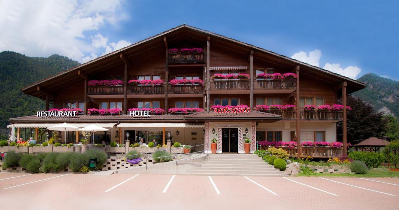 SALZANO Hotel - Spa - Restaurant, Hotel in Interlaken