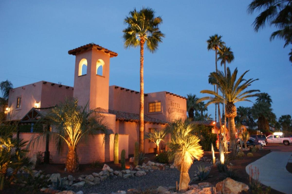 Hotel California, Hotel in Palm Springs