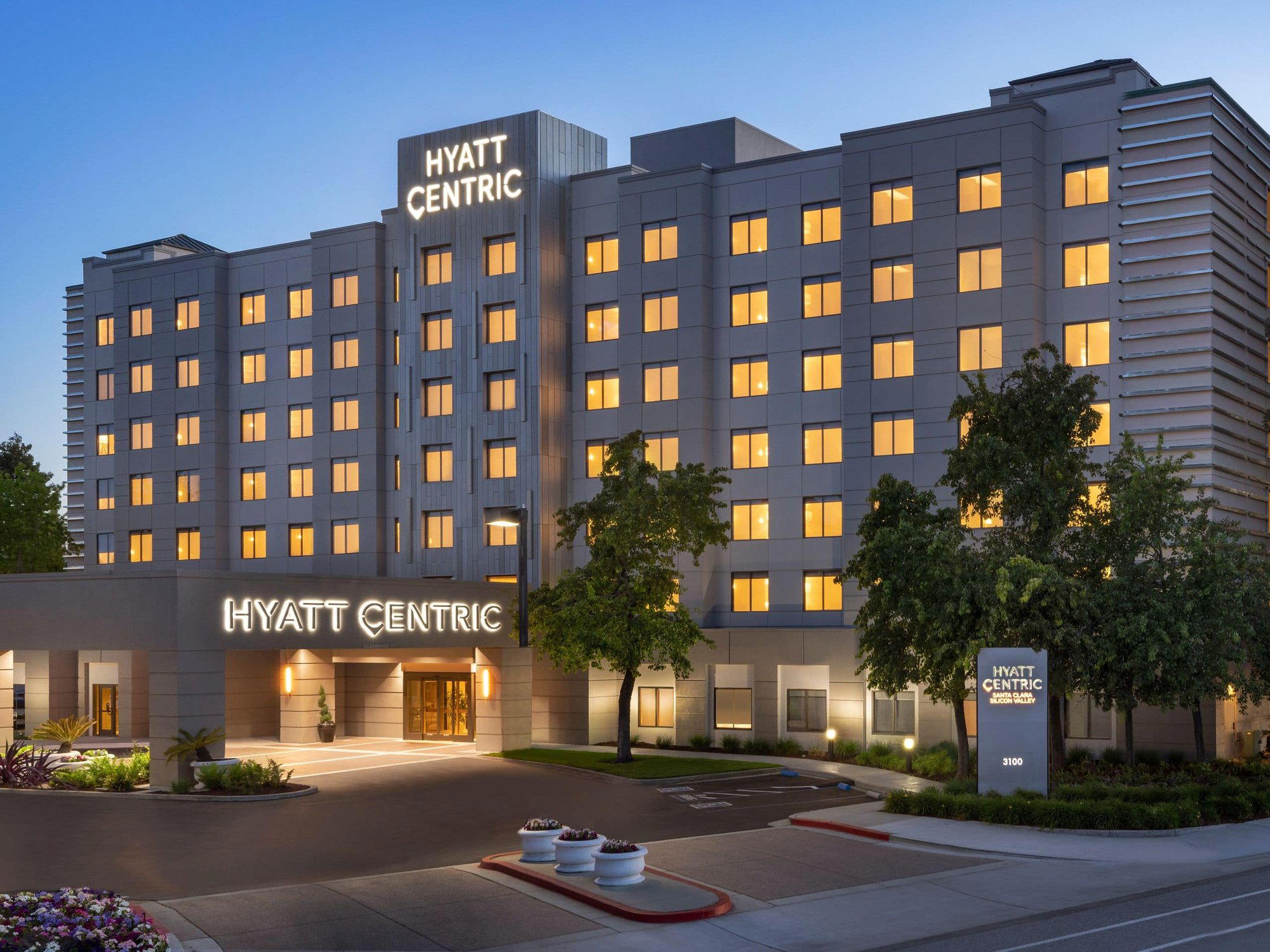 Hyatt Centric Santa Clara Silicon Valley hotel in Santa Clara