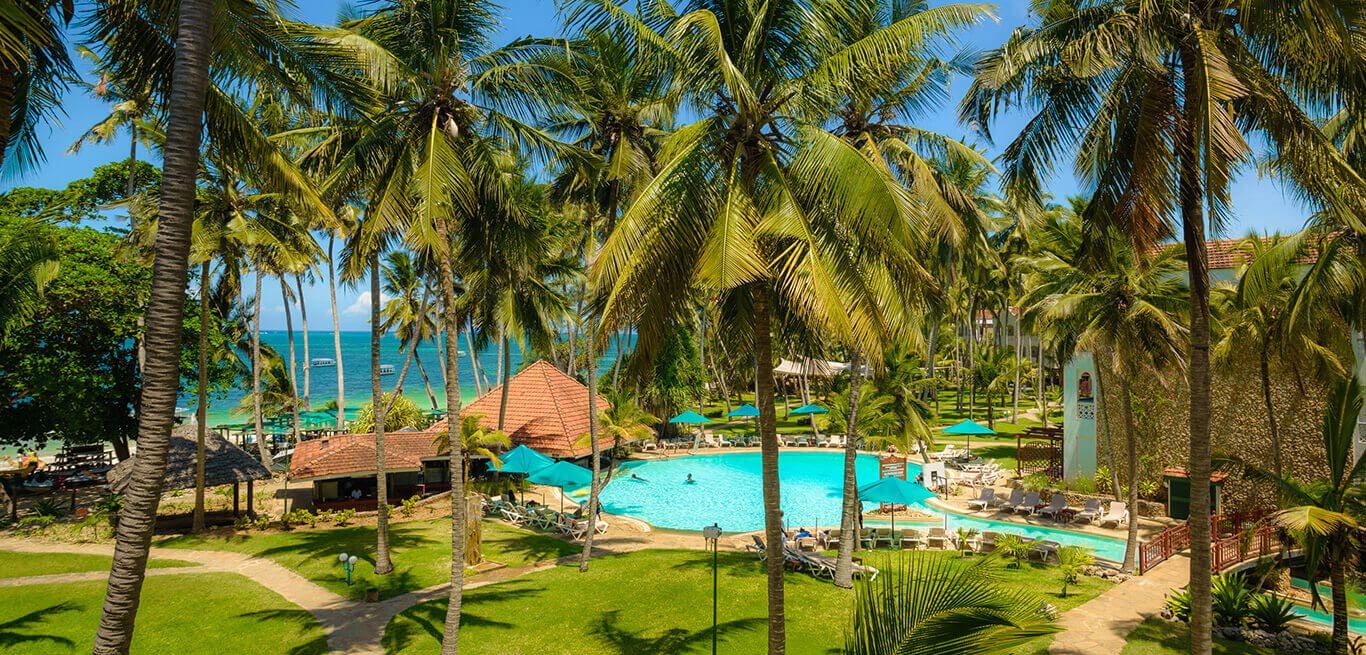 Sarova Whitesands Beach Resort & Spa hotel in Mombasa, Kenya