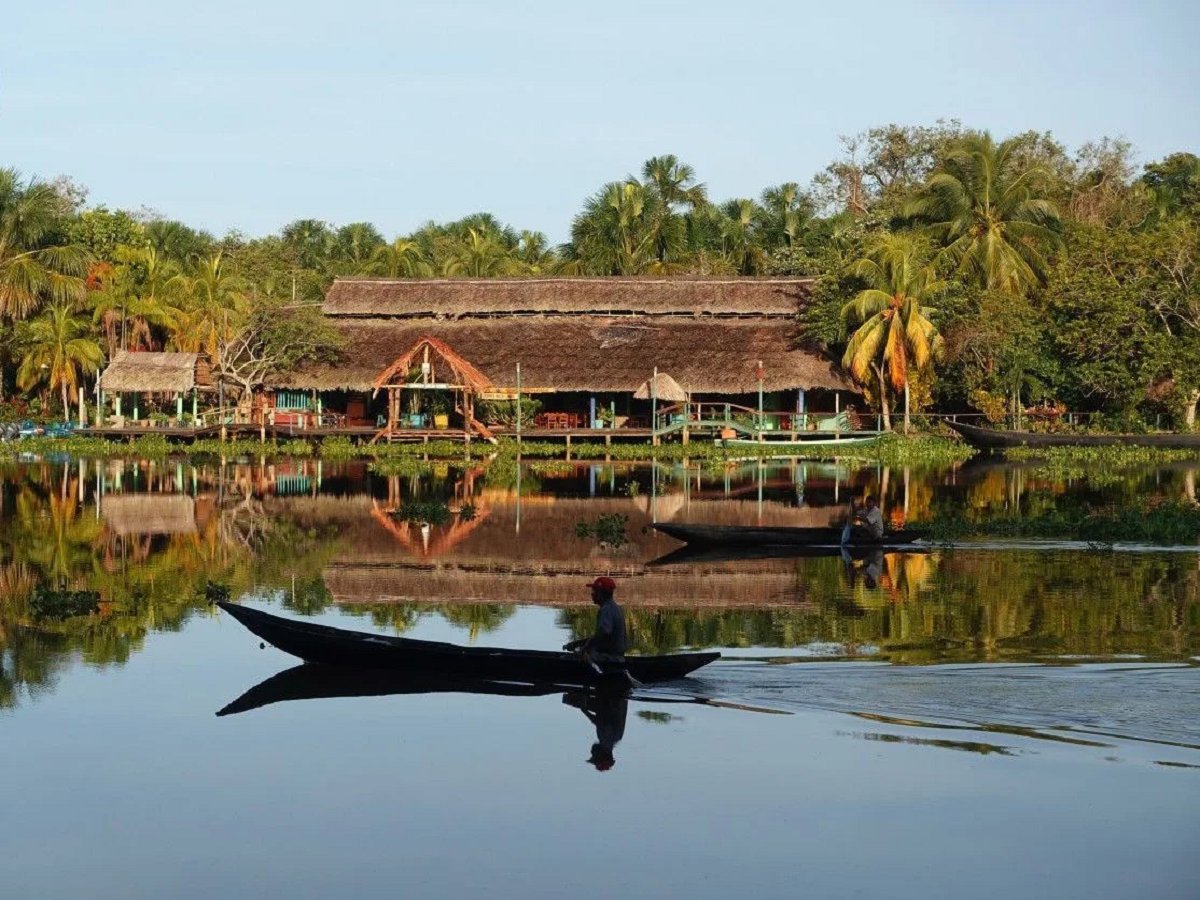 Orinoco Delta Lodge, Orinoco Delta, Venezuela
