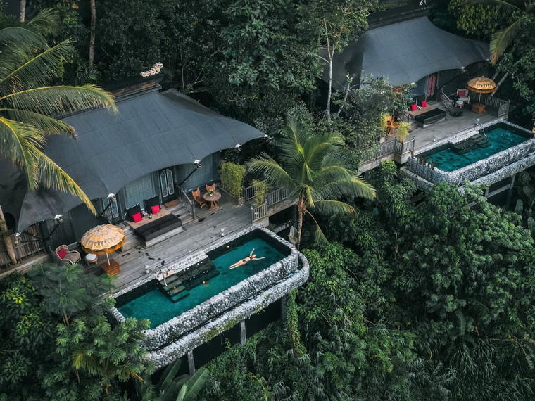 Capella Ubud, Bali, Ubud, Indonesia
