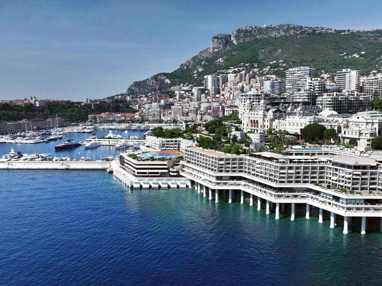 Fairmont Monte Carlo, La Condamine, Monaco