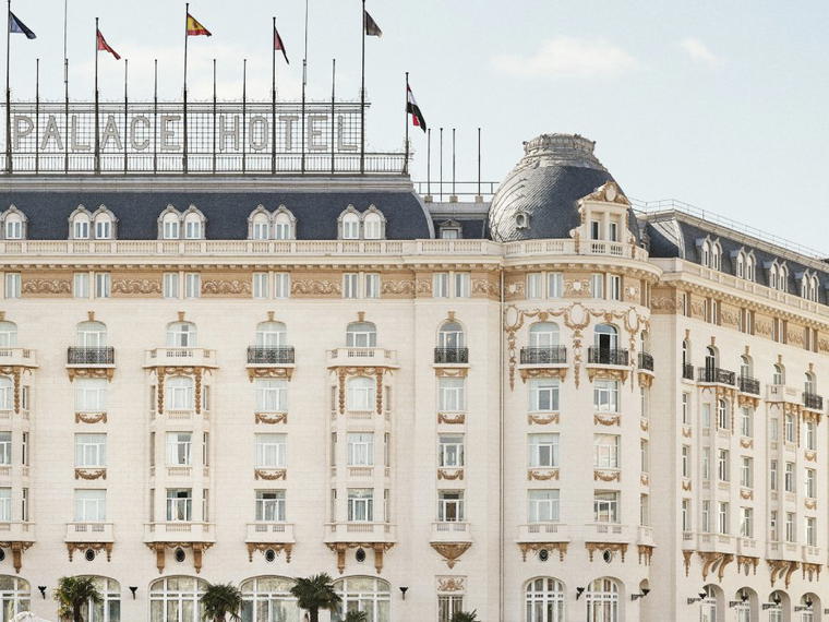 The Palace, a Luxury Collection Hotel, Madrid, Madrid, Spain
